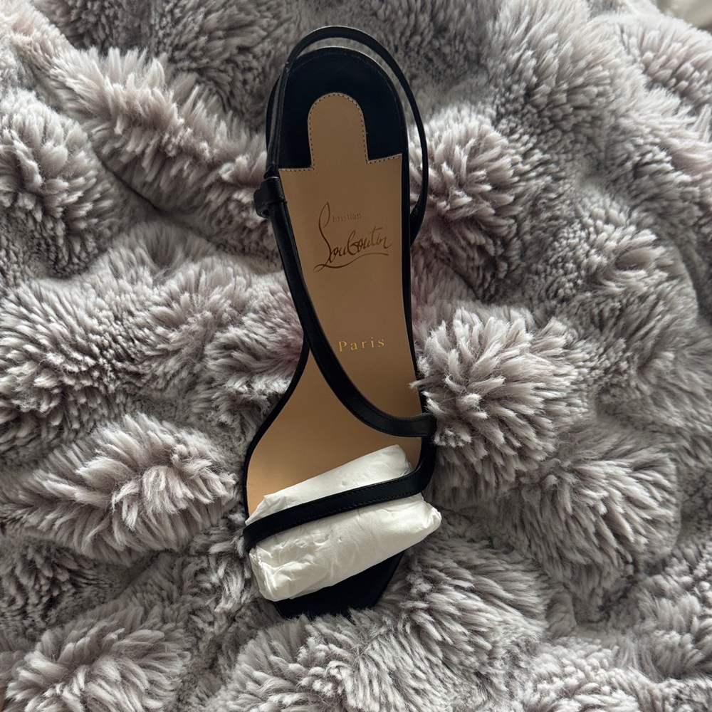 Christian Louboutin Elegant Black Stilettos